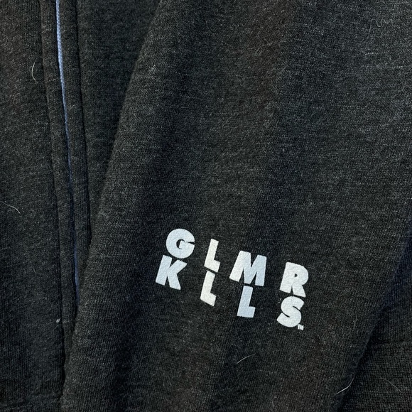 🎸 Glmr Klls x All Time Low Robot Hoodie – Rare Band Merch (Size L) 🎸🤖❤️ - Picture 7 of 8